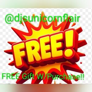 FREE GIFTS WITH EVERY PURCHASE! *PROMO!*